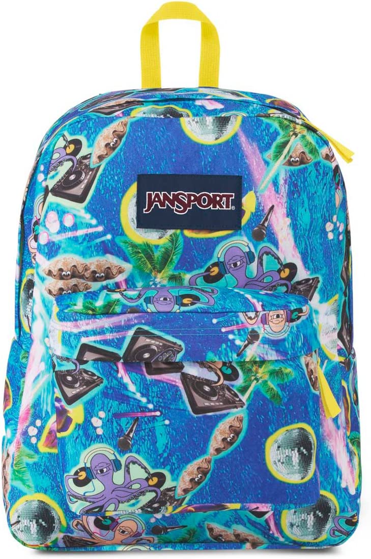 JansPort Superbreak DJ Ocho School Backpack