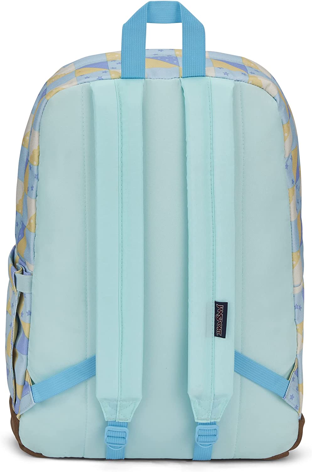 JanSport JS0A4QVB93Q 오른쪽 팩 표현 귀여운 퀼트 학교 배낭 