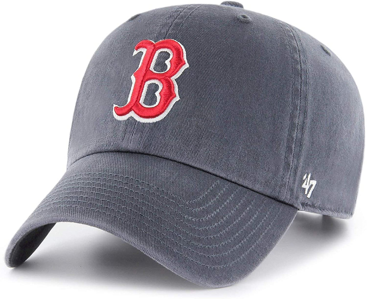 '47 MLB Boston Red Sox Vintage Navy Clean Up Adjustable Hat