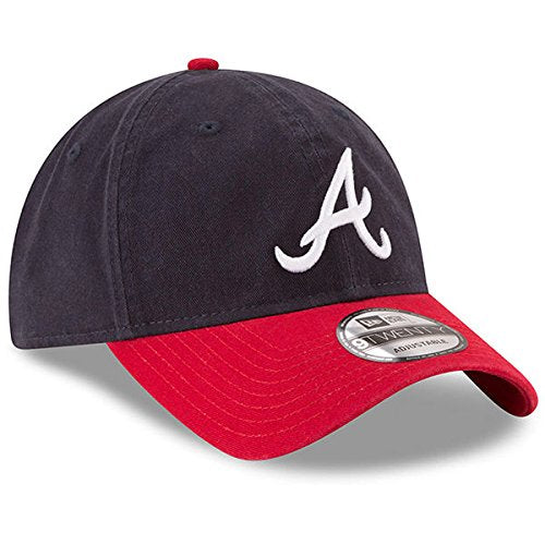 New Era MLB Atlanta Braves Core Classic Twill 9TWENTY Gorra ajustable