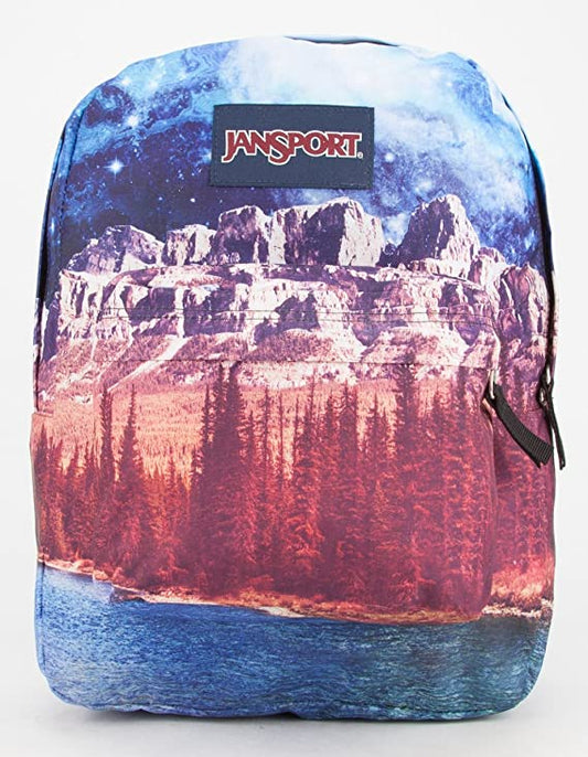 JanSport High Stakes Backpack Multi Agate Skies JS00TRS70EN