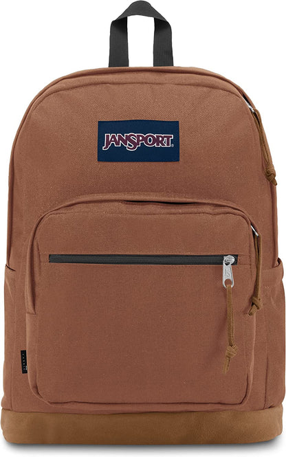 JanSport JS0A4QVA85W Right Pack Brown Patina School Backpack – Yocaps