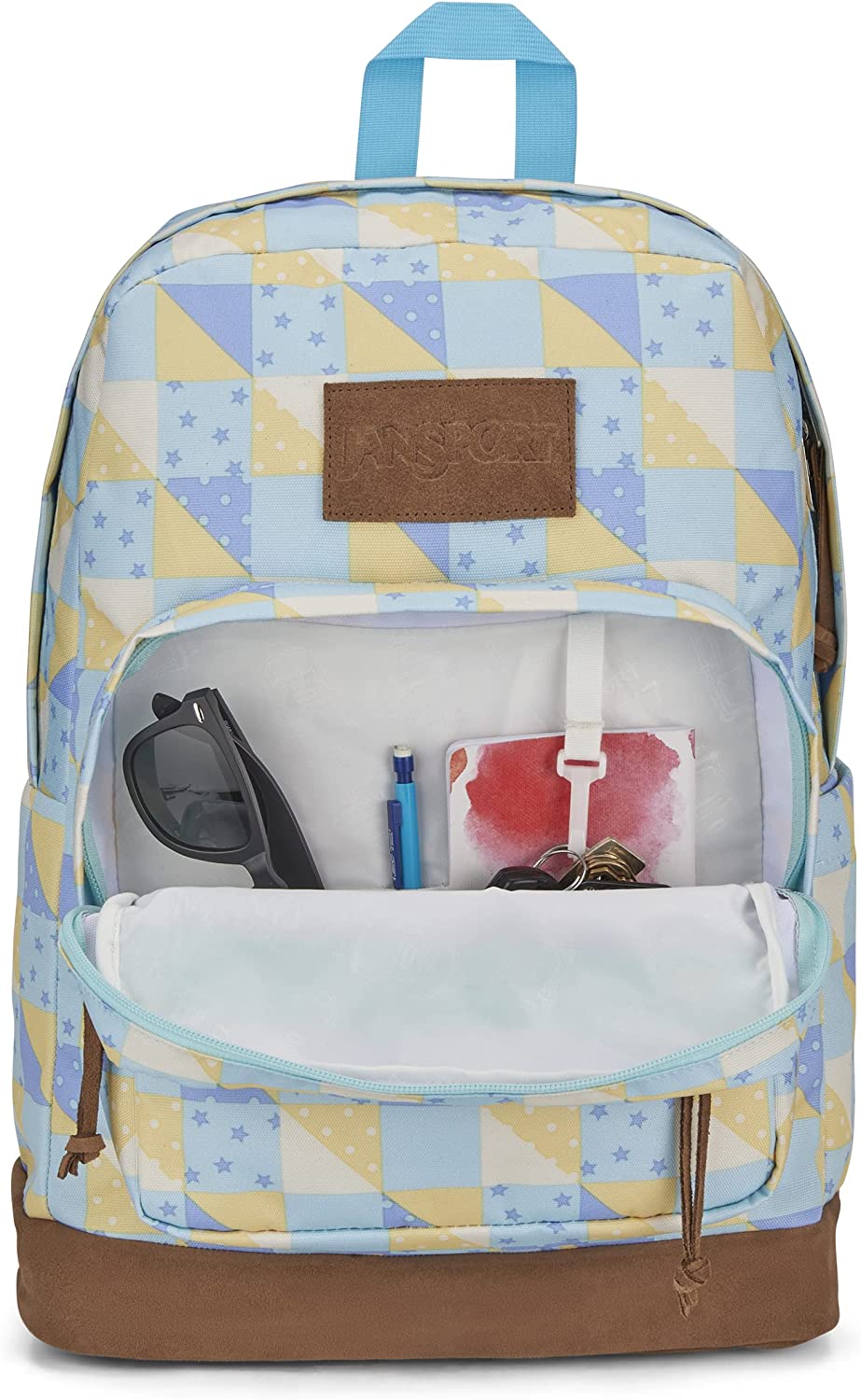 JanSport JS0A4QVB93Q Right Pack Expressions Cute Quilt School Backpack