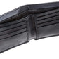 Black Leather Los Angeles Rams Bi-fold Wallet