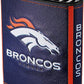 Denver Broncos Plastic Hip Flask, 7-ounce