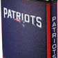 New England Patriots Plastic Hip Flask, 7-ounce