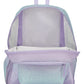 JanSport Cross Town 8 Bit Ombre Purple School Backpack JS0A47LW93K