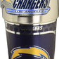 Los Angeles Chargers Metallic Travel Tumbler Stainless Steel 16oz
