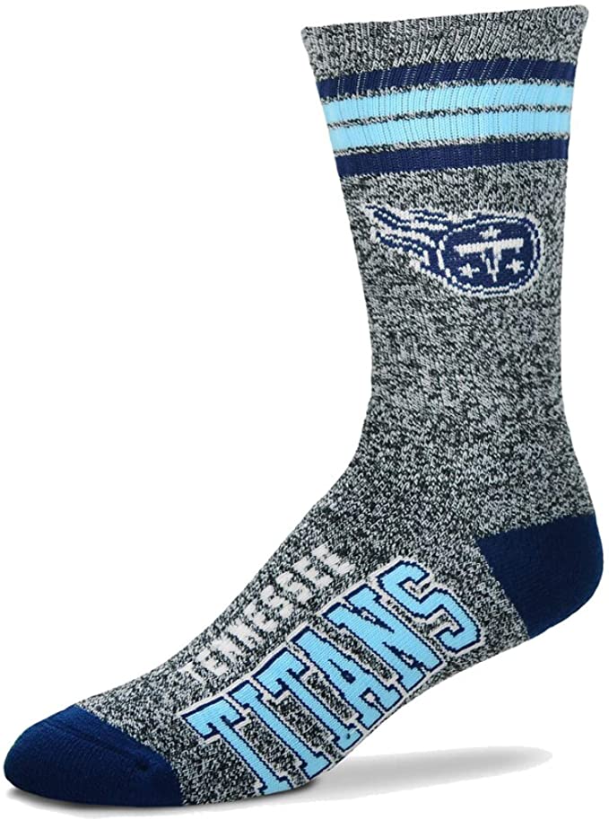 FBF Got Marbled Crew Calcetines Tennessee Titans Large (10-13)