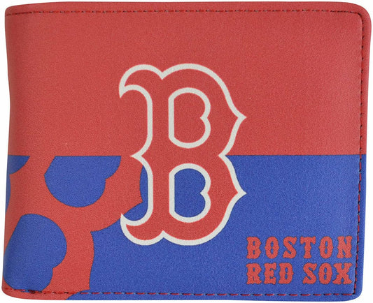Boston Red Sox Bi-Fold Wallet Team Color
