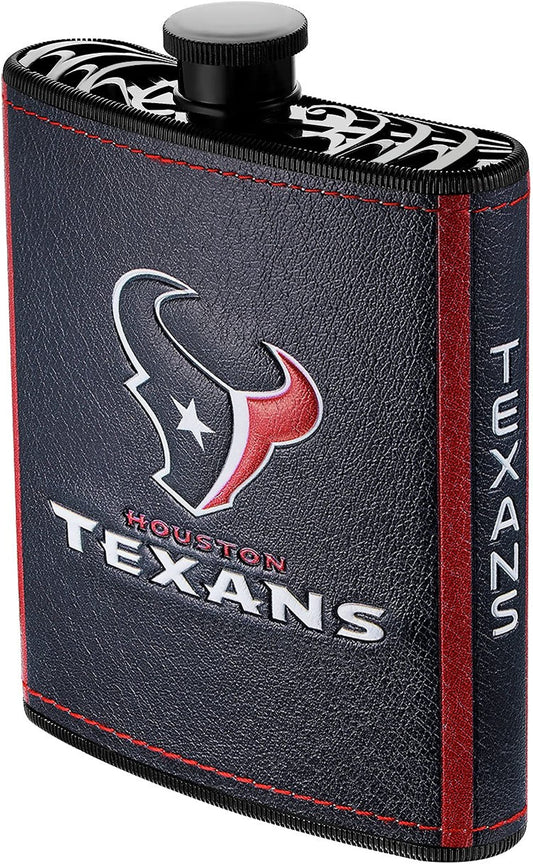 Houston Texans 플라스틱 힙 플라스크, 7온스 