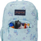 JanSport Cross Town, Sparkle Stars, One Size Blue School Backpack