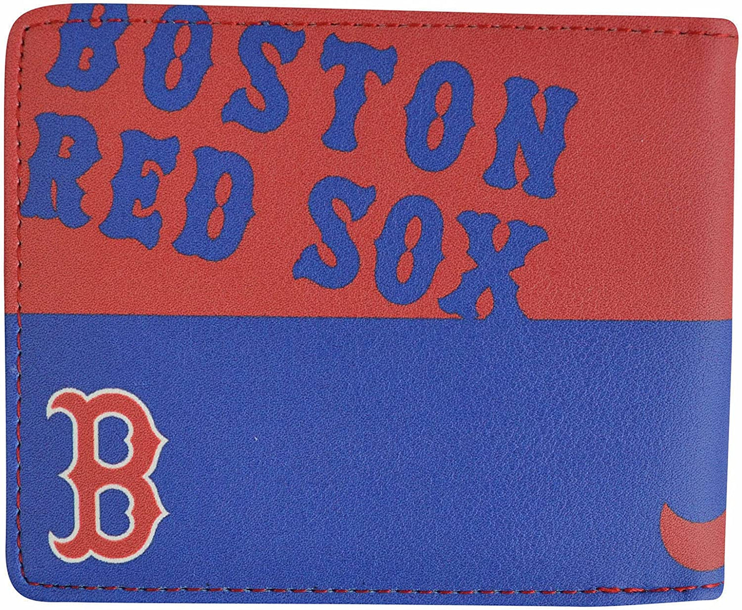 Boston Red Sox Bi-Fold Wallet Team Color