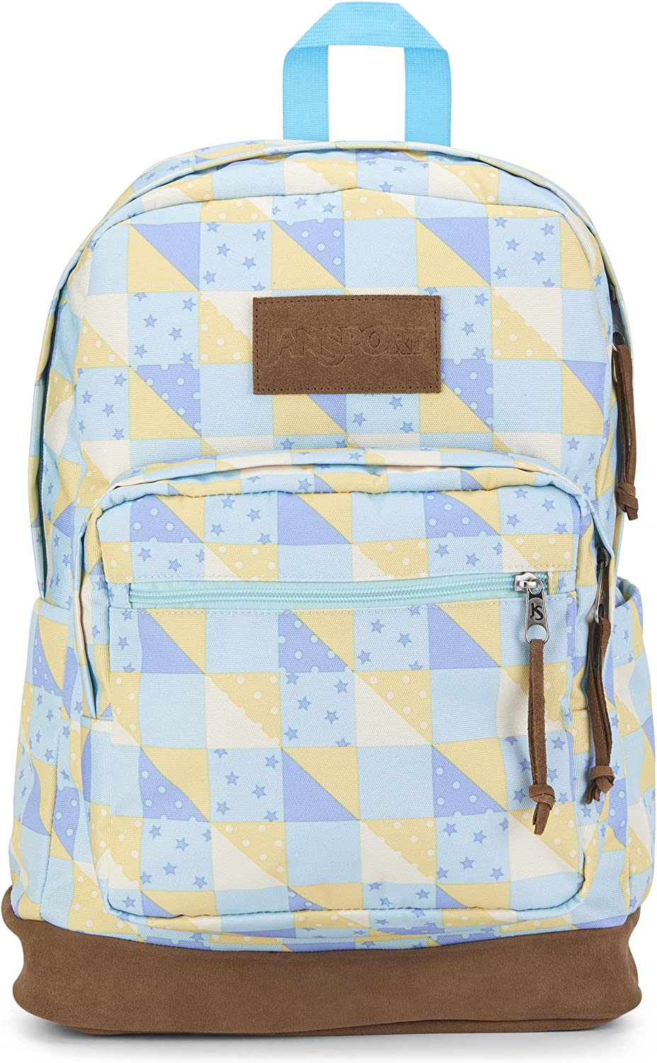 JanSport JS0A4QVB93Q Right Pack Expressions Cute Quilt School Backpack