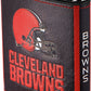 Cleveland Browns Plastic Hip Flask, 7-ounce