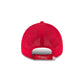 New Era Philadelphia Phillies Perforated Pivot 9TWENTY Adjustable Hat - Red