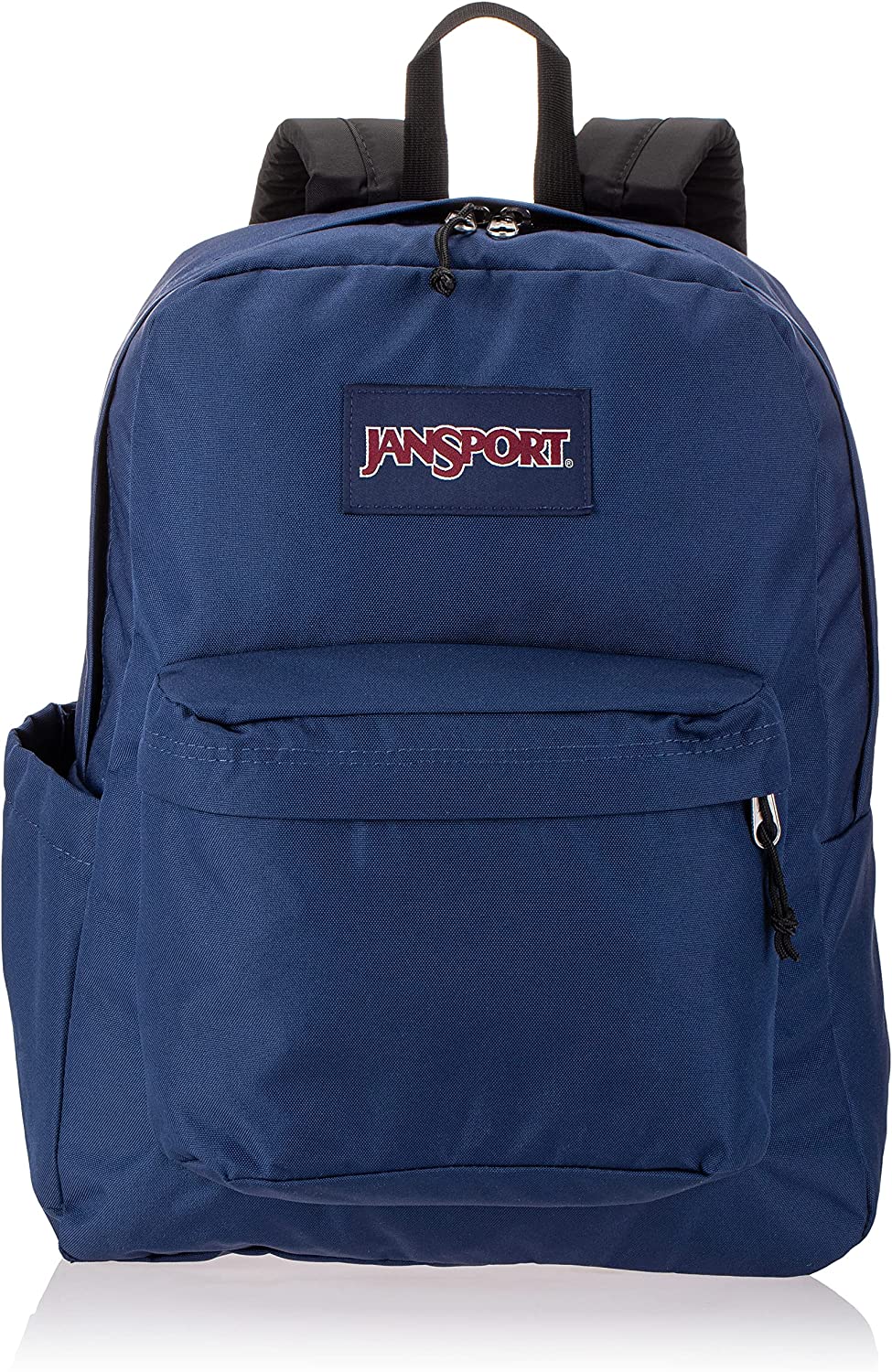 JanSport Superbreak Navy Blue School Backpack