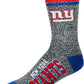 FBF Got Marbled Crew Socks New York Giants Large(10-13)