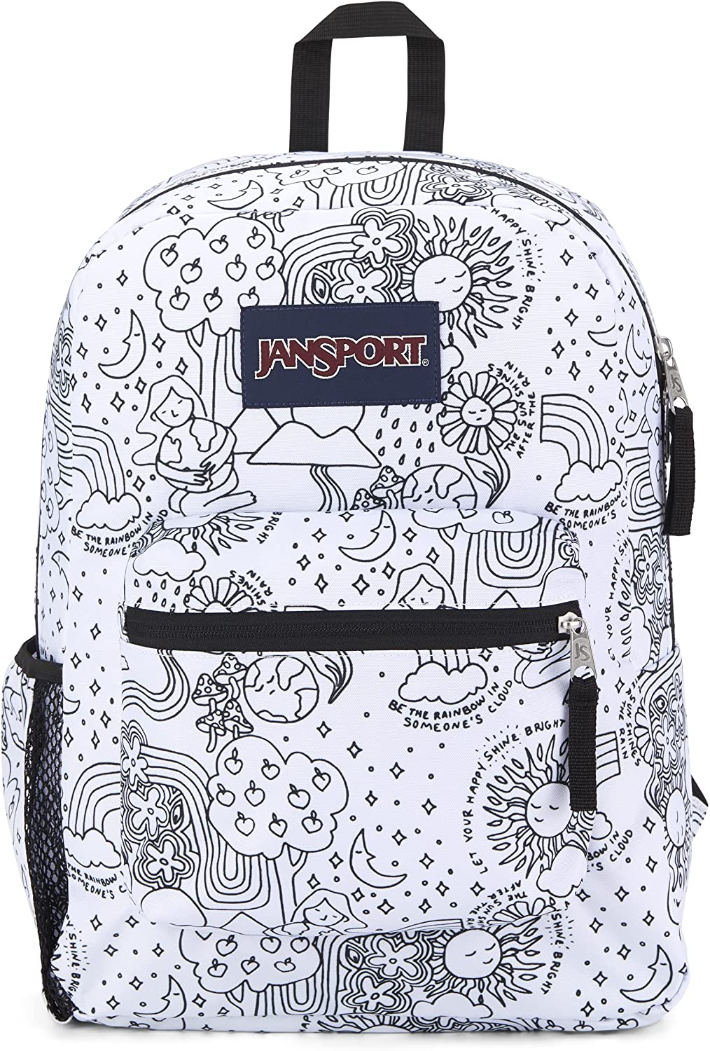 JanSport Cross Town DIY Color Me JS0A47LW93O School backpack