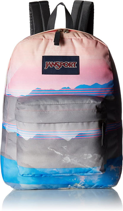 JanSport High Stakes Backpack Multi Linear Skies