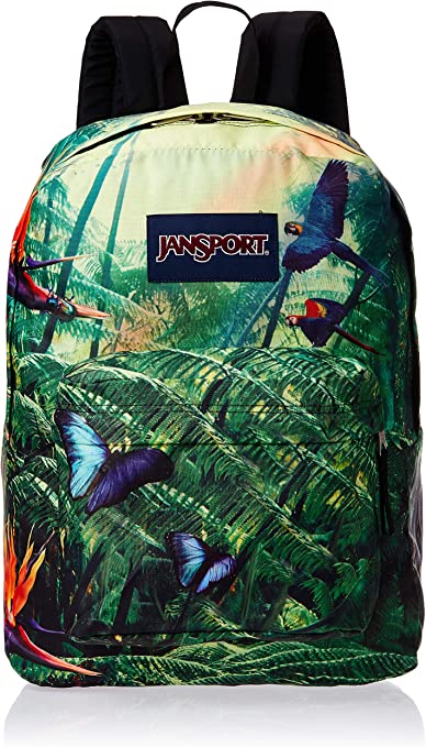 JanSport High Stakes Backpack Wild Jungle