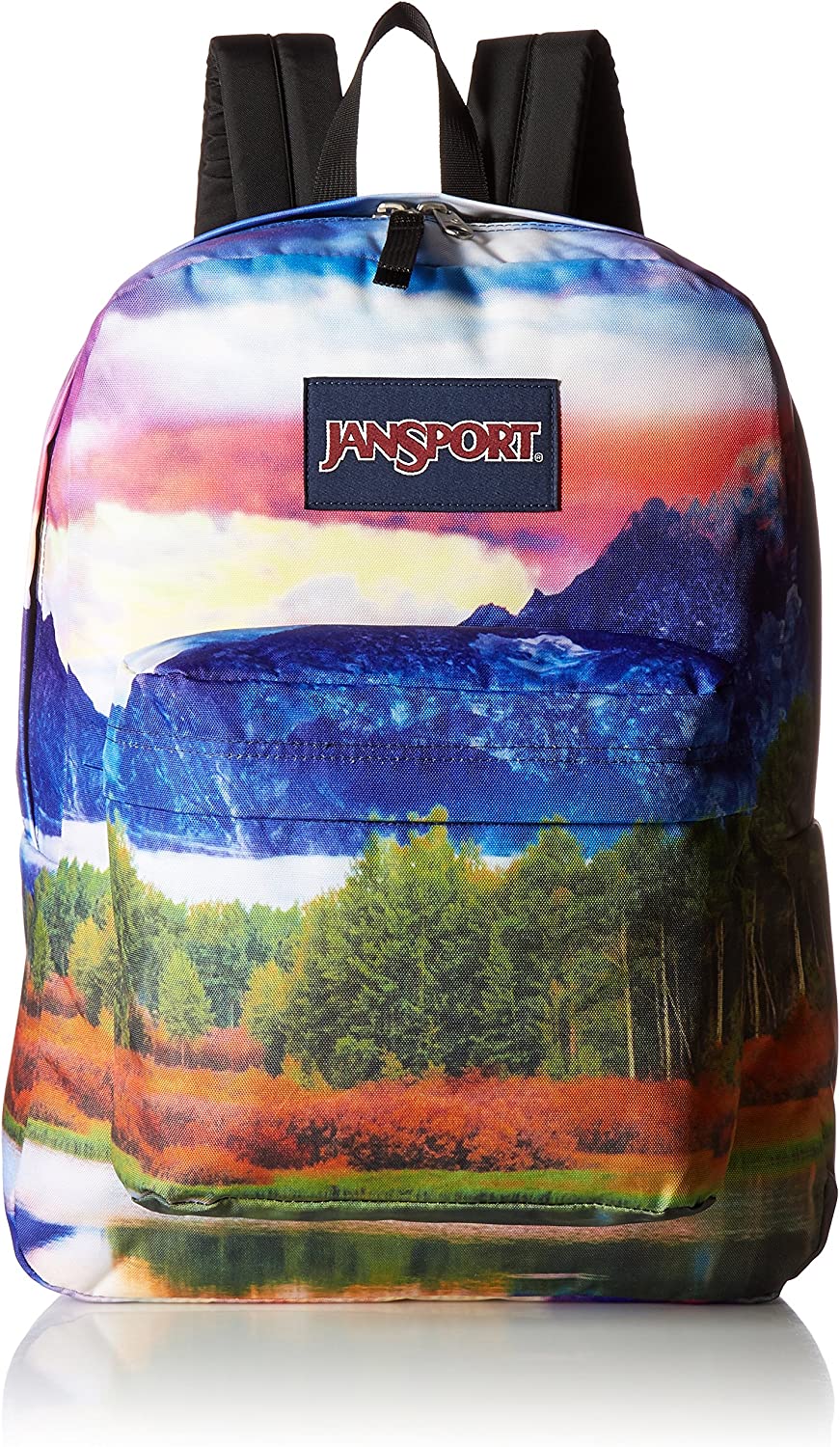 JanSport High Stakes Backpack Tetons Sunset