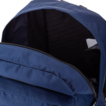 jansport - superbreak navy backpack JanSport Superbreak Navy Blue School Backpack – Yocaps