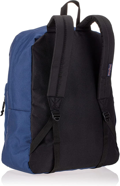 JanSport Superbreak Navy Blue School Backpack