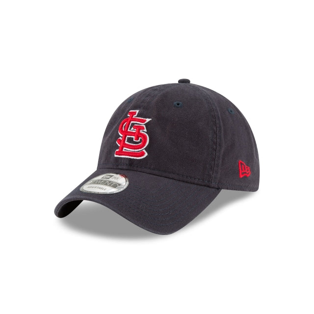 New Era 9TWENTY MLB St. Louis Cardinals Core Classic Adjustable Hat Navy