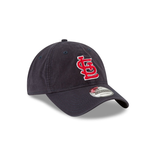 New Era 9TWENTY MLB St. Louis Cardinals Core Classic Adjustable Hat Navy
