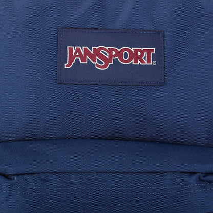 Mochila escolar JanSport Superbreak azul marino 