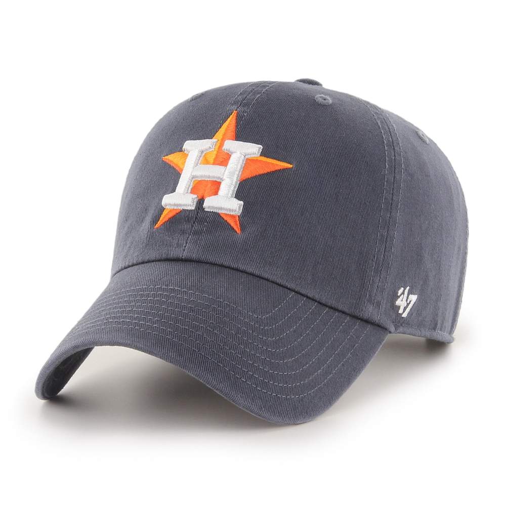 '47 MLB Houston Astros Navy Heritage Clean Up Adjustable Hat