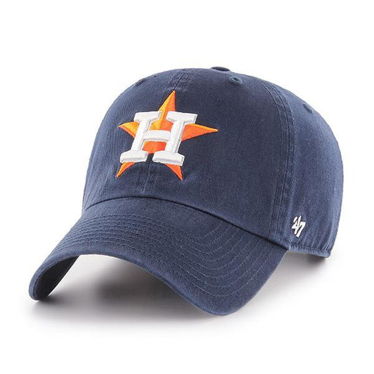 '47 MLB Houston Astros Clean up Gorra ajustable azul marino