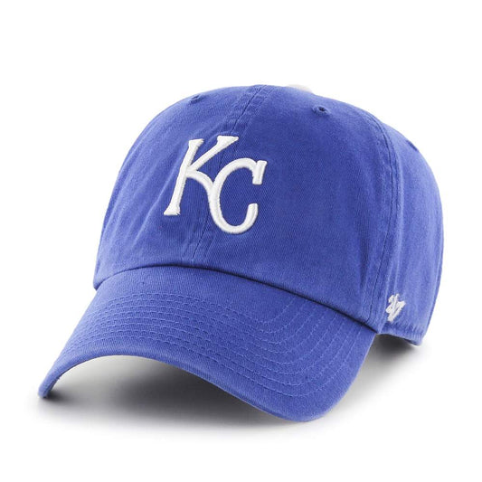 '47 MLB Kansas City Royals Clean Up Gorra ajustable azul real