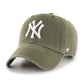 '47 Brand MLB New York Yankees Clean Up Adjustable Hat Sandalwood