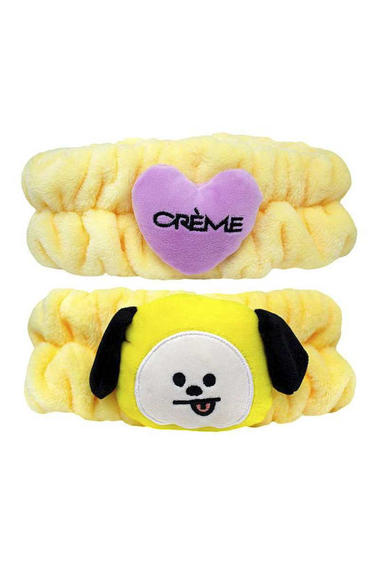 The Crème Shop BT21 CHIMMY 3D Teddy Headyband