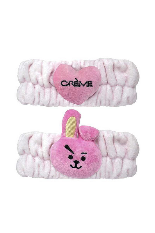 The Crème Shop BT21 COOKY 3D Teddy Headyband