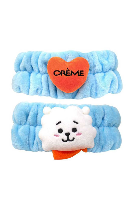 The Crème Shop BT21 RJ 3D Teddy Headyband