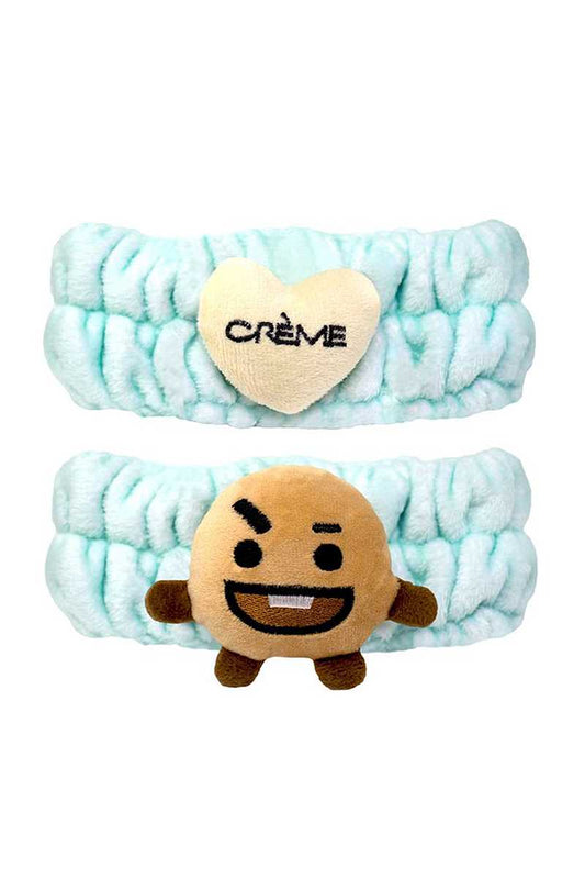 The Crème Shop BT21 SHOOKY 3D Teddy Headyband