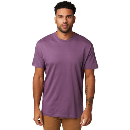 Unisex Soft-washed Short Sleeve Crew Neck T-Shirt 3Pack Fig Purple