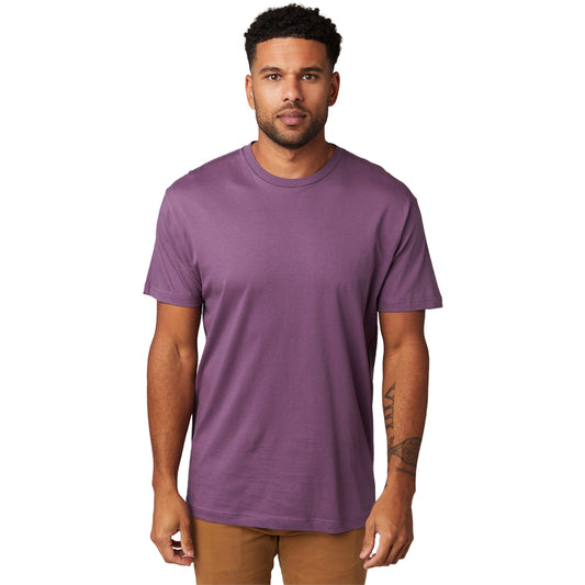 Unisex Soft-washed Short Sleeve Crew Neck T-Shirt 3Pack Fig Purple