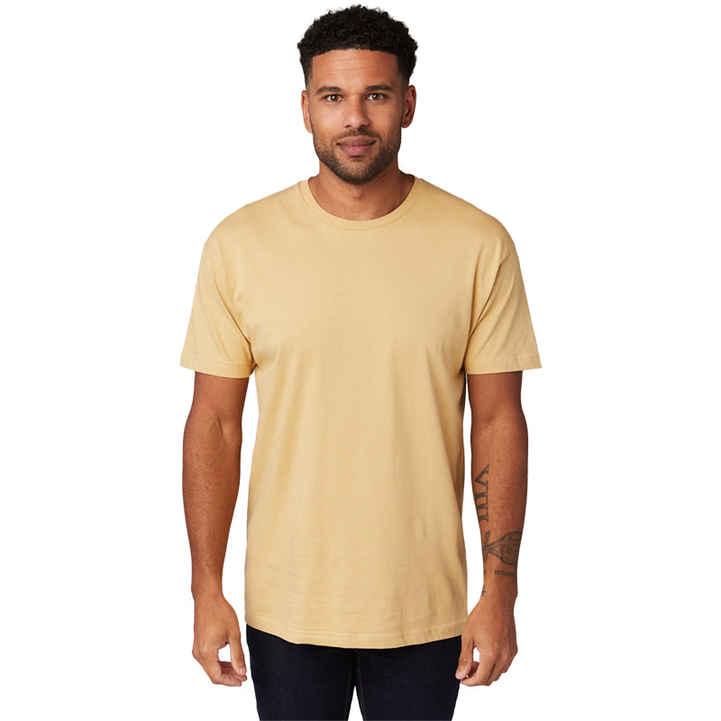 Unisex Soft-washed Short Sleeve Crew Neck T-Shirt 3Pack Squash