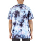 Men's MAX Heavyweight oversized TIE DYE T-SHIRT Milky Way