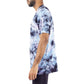 Men's MAX Heavyweight oversized TIE DYE T-SHIRT Milky Way