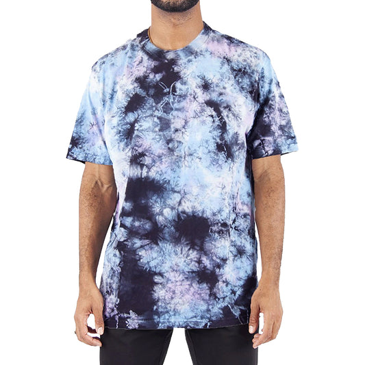 Men's MAX Heavyweight oversized TIE DYE T-SHIRT Milky Way