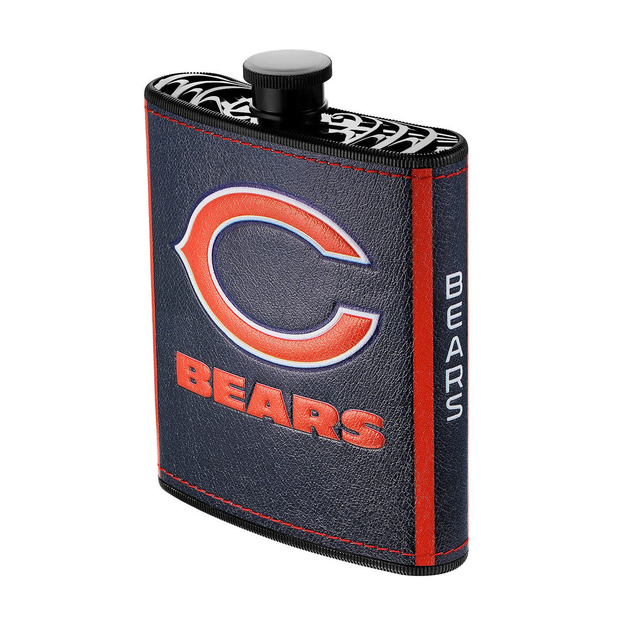 Chicago Bears Plastic Hip Flask, 7-ounce