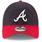 New Era MLB Atlanta Braves Core Classic Twill 9TWENTY Adjustable Hat Cap