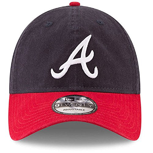 New Era MLB Atlanta Braves Core Classic Twill 9TWENTY Adjustable Hat Cap
