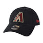 New Era Arizona Diamondbacks Core Classic 9TWENTY Adjustable Hat Black