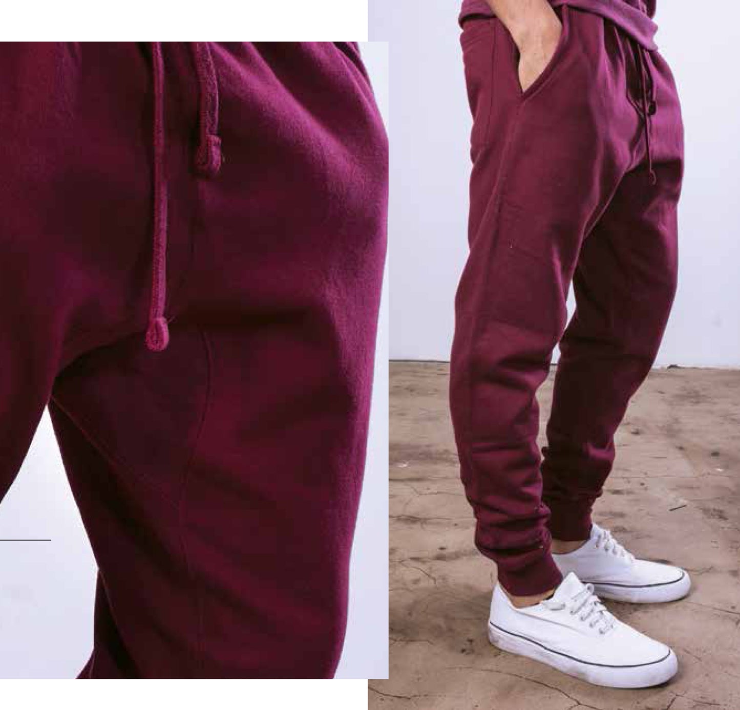 Unisex Active Fleece Premium Jogger Pants Casual Urban Basic Tapered fit Grey